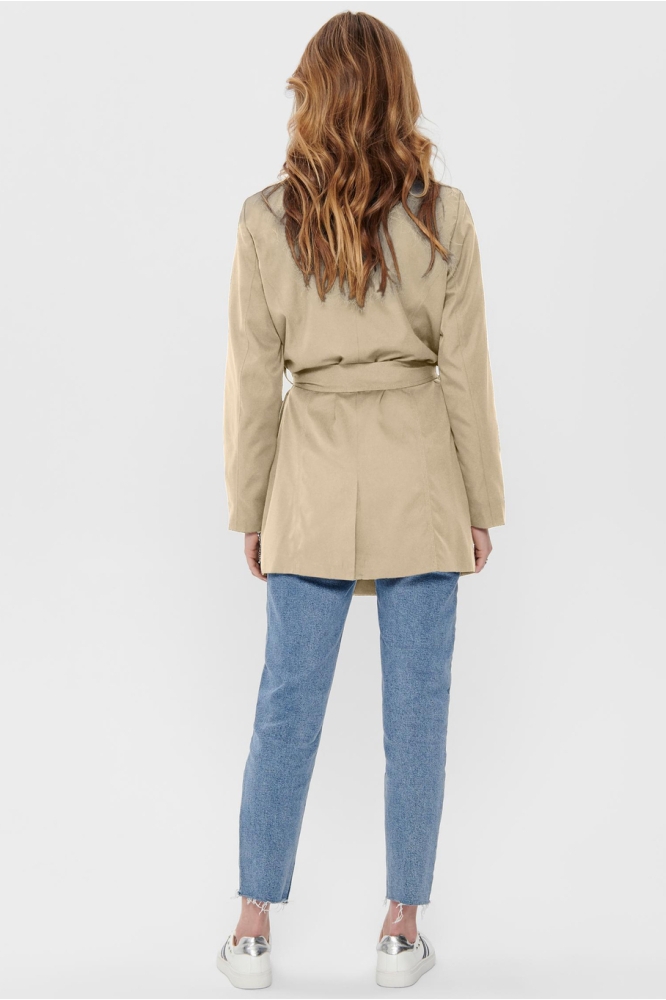 ONLVALERIE TRENCHCOAT OTW NOOS 15191821 Ginger Root